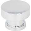 Jeffrey Alexander 1-1/4" Diameter Polished Chrome Elara Cabinet Knob 484PC